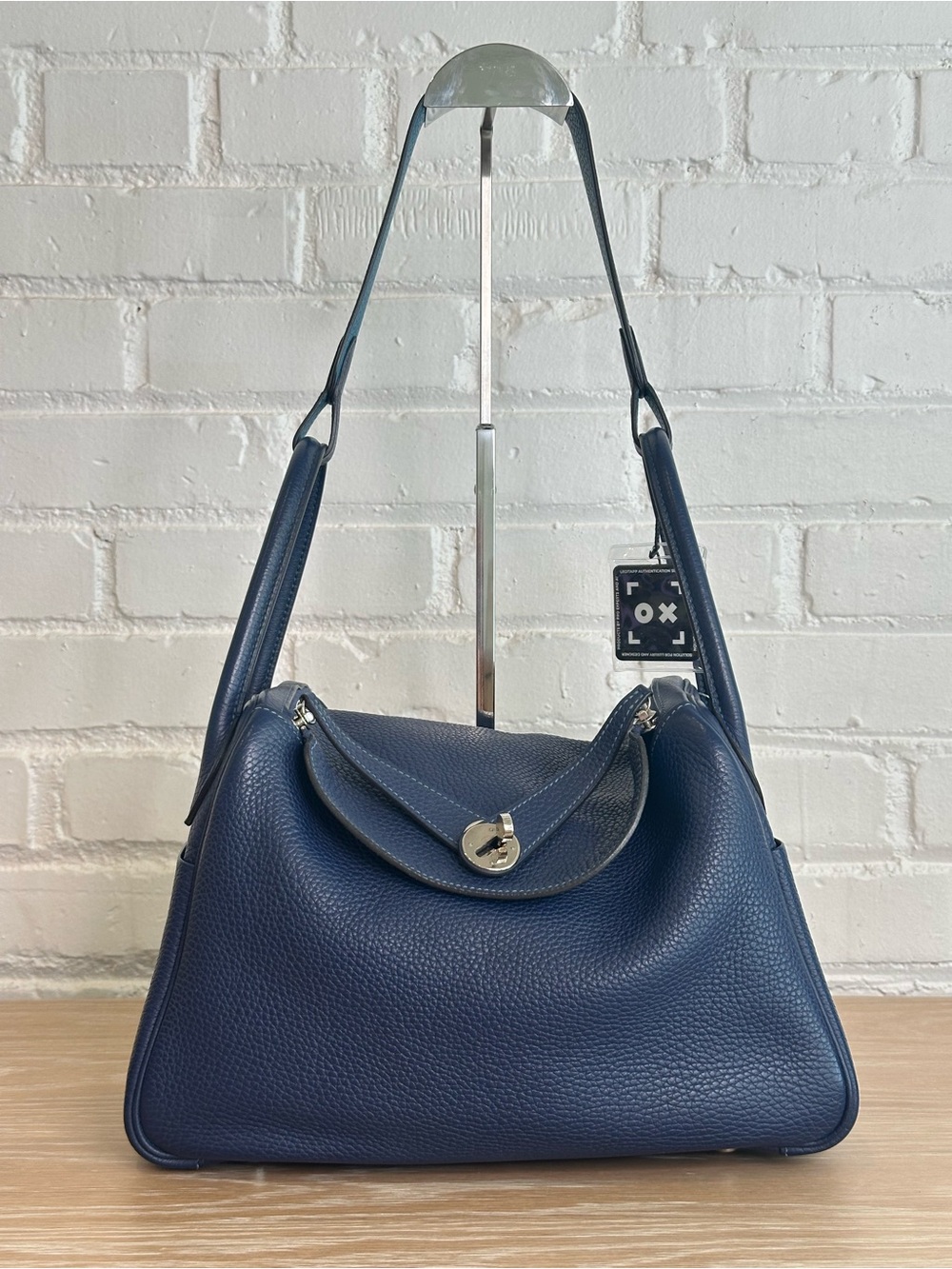 Hermes Lindy 30, Bleu Nuit Verso